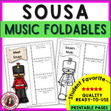 SOUSA Music Listening Foldables and Research Activities