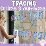 Tracing Letters and Numbers | SOUTH AUSTRALIAN PRINT