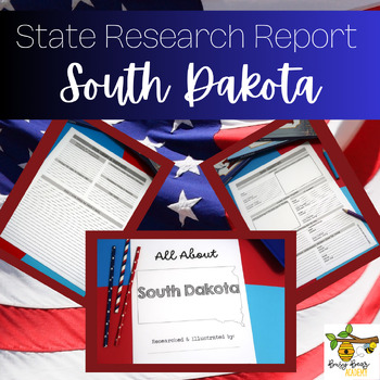 Preview of SOUTH DAKOTA State Research Report for Upper Elementary, Middle & High School