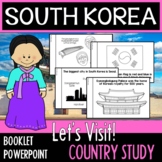 SOUTH KOREA - Country Study Booklet and Powerpoint