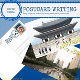 KOREA - South Korea Postcard Writing Activity