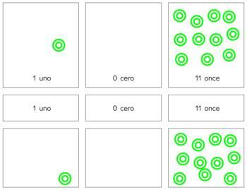 Preview of SP009 (GOOGLE): CIRCLE (#0-11 ) (3 part cards) (4pgs) 