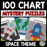 OUTER SPACE ACTIVITY COUNTING NUMBERS TO 100 CHART MYSTERY