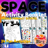 SPACE - Activity Booklet - Middle
