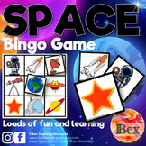 SPACE - Bingo Game