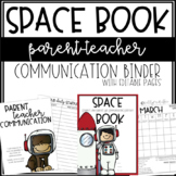 SPACE Communication Binder - Editable