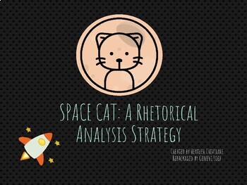 Preview of SPACE CAT: A Rhetorical Analysis Strategy