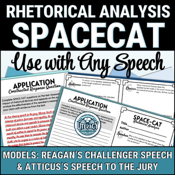 rhetorical analysis of challenger speech