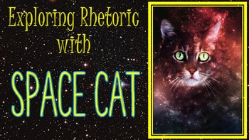 Preview of SPACE CAT with Analysis Questions