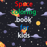 SPACE COLORING BOOK FOR KIDS 100 PAGES ( PRESCHOOL CHILDRE