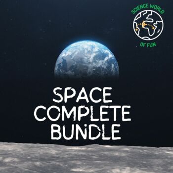 Preview of Space Curriculum Bundle | Astronomy Science Middle School