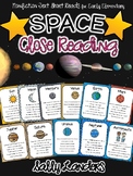 SPACE Close Reading Pack {Early Elementary}