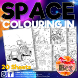 SPACE - Coloring in