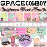 SPACE Cowboy // Retro Pastel Decor Bundle