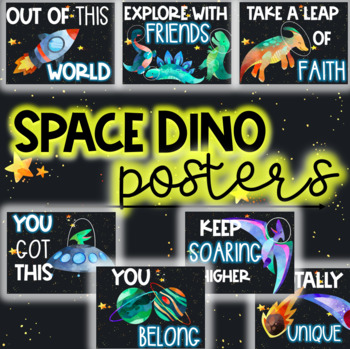 Inspirational Space Themed Poster Pack (Teacher-Made)