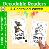 SPACE FORCE Reading Comprehension Decodable Passages & Questions