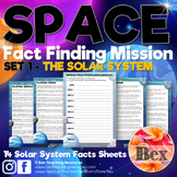 SPACE - Fact Finding Mission - Set 1 Solar System