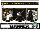 SPACE HERO Classroom WELCOME BANNER