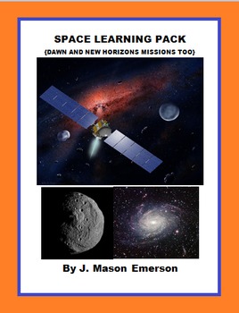 Preview of SPACE LEARNING PACK  Re DAWN AND NEW HORIZONS MISSIONS TOO