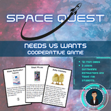 SPACE QUEST | Needs vs Wants Cooperative Game