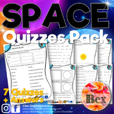 SPACE - Quizzes