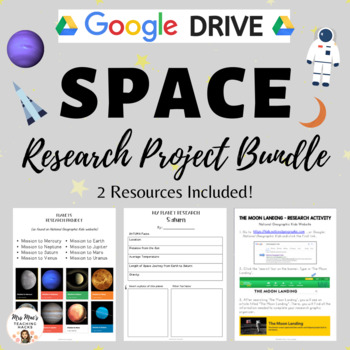 Preview of SPACE Research Project BUNDLE
