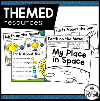 Space Solar System Theme Activities For Preschool Pre K And Kindergarten