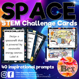 SPACE - STEM Challenge Cards