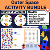 SPACE THEMED OT ACTIVITY BUNDLE (crafts, ispy, visual perc