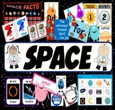 SPACE TOPIC TEACHING RESOURCES and ROLEPLAY SET KS1 EYFS, 