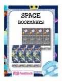 SPACE Themed Reading Bookmarks