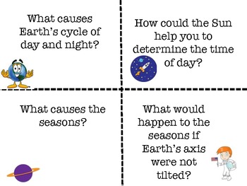 critical thinking questions about earth