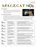 SPACECAT Notes & Printable Handout