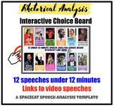 SPACECAT  Rhetorical Analysis - 12 speeches under 12 minut