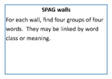 SPAG Only Connect Walls