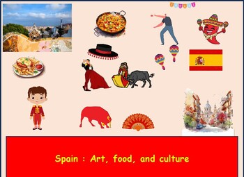 Preview of SPAIN , A look at  The Land of Passion and Diversity (country study)