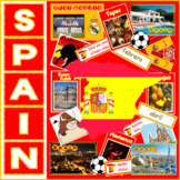 SPAIN & SPANISH LANGUAGE -MULTICULTURAL DIVERSITY DISPLAY 