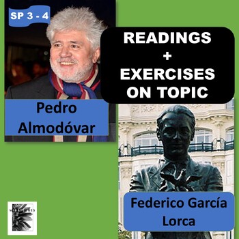 Preview of SPANISH 3 / B1-  SPAIN - Almodóvar, García Lorca