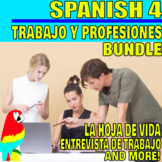 SPANISH 4 TRABAJO Y PROFESIONES BUNDLE-DISTANCE LEARNING