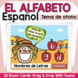 SPANISH ALPHABET (El Alfabeto)- FALL THEME