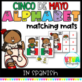Abecedario | Cinco de Mayo Alphabet Matching Cards in Spanish
