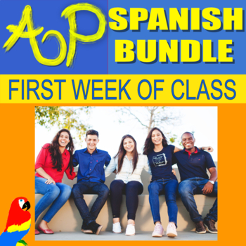 Preview of SPANISH AP CLASS ACTIVITIES MINI BUNDLE