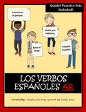 DISTANCE LEARNING SPANISH "AR VERBS" ACTIVITIES