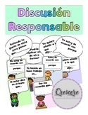 SPANISH Accountable Talk Posters (SPANISH)