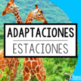 SPANISH Adaptations Science Stations | Adaptaciones | Estaciones