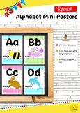 SPANISH  |  Alphabet Mini Posters