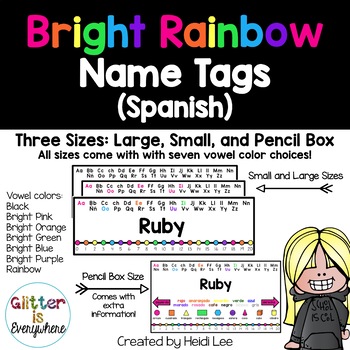 144 Pieces Decorative Colorful Name Tags for Classroom – Blank