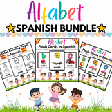 SPANISH Alphabets Flashcards & Coloring Pages for Kids - 8