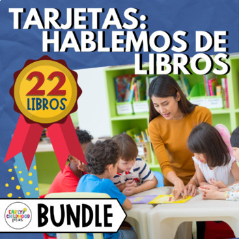 Preview of Read Aloud Book Discussion Bundle Volume 1 SPANISH for The Creative Curriculum