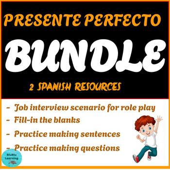 Preview of SPANISH BUNDLE: Presente Perfecto